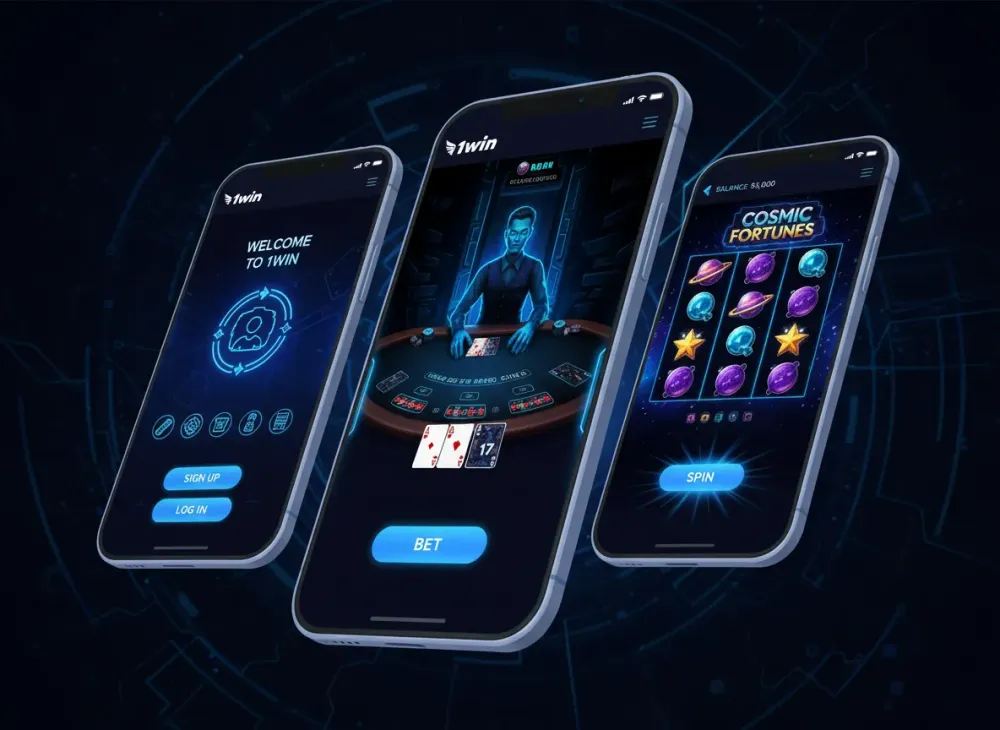 1win App Screenshot
