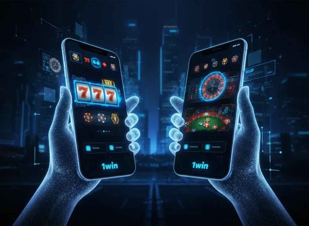 Mobile Casino Interface